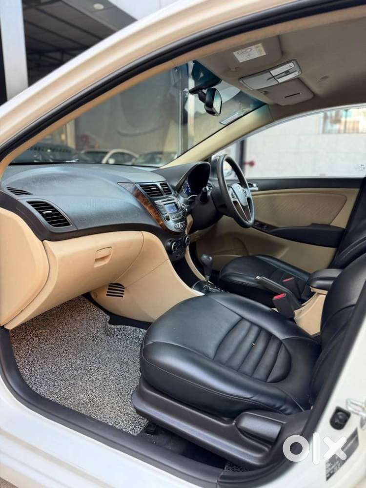 Hyundai Verna Fluidic 1.6 Vtvt Sx Automatic, 2015, Petrol