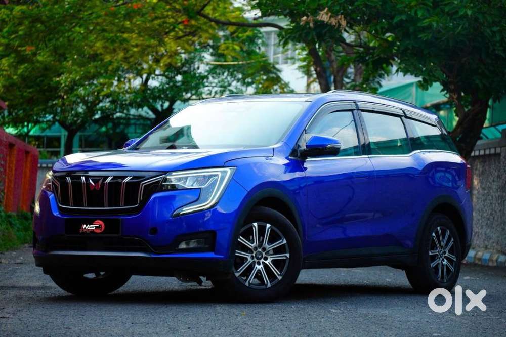 Mahindra Xuv700 Ax7 Awd, 2022, Diesel
