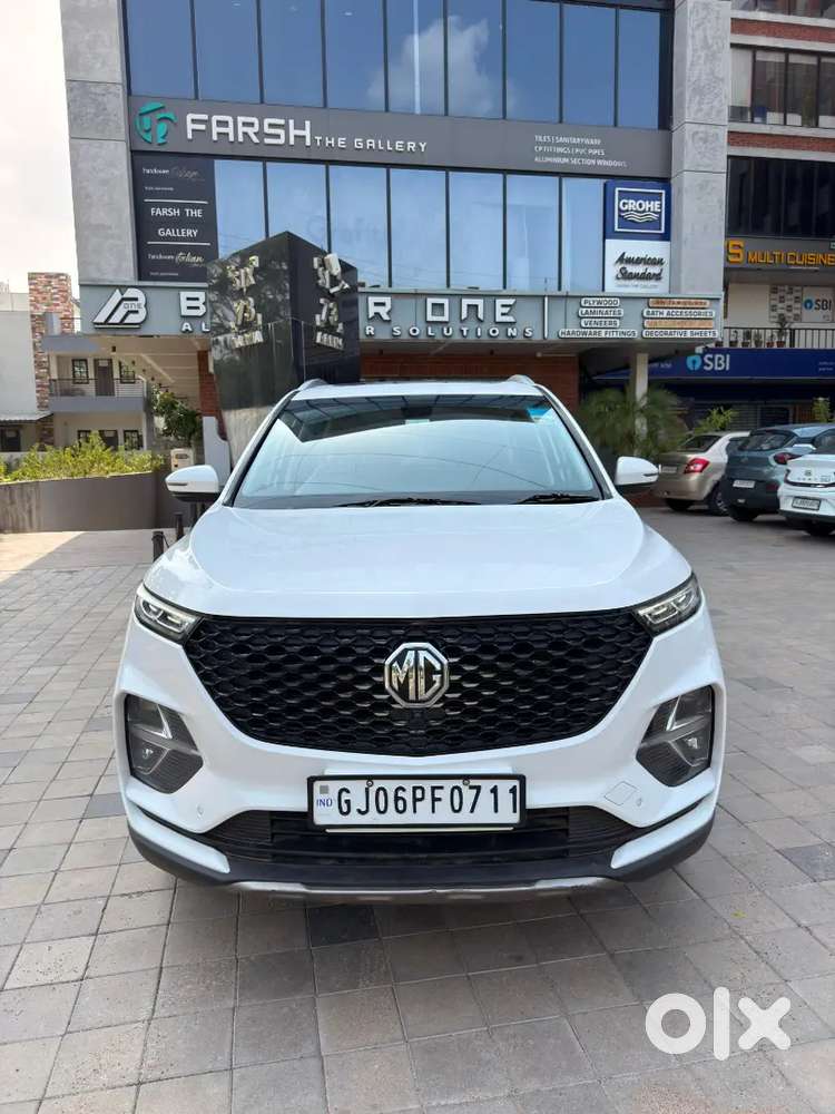 Mg Hector Plus 2021 Petrol Well Maintained