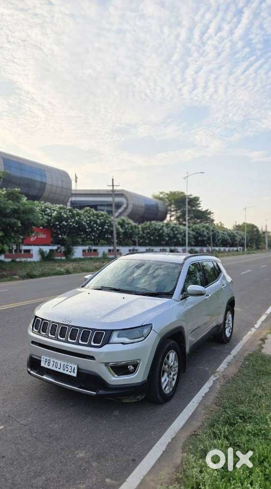 Jeep Compass 2.0 Limited Plus, 2017, Diesel