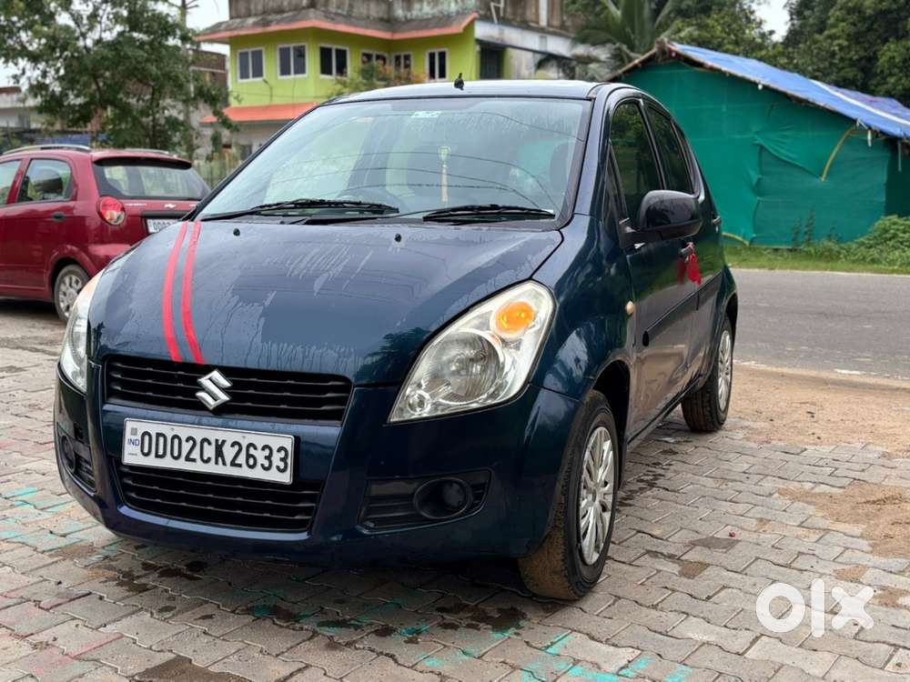 Maruti Suzuki Ritz Petrol Manual 2011 Car