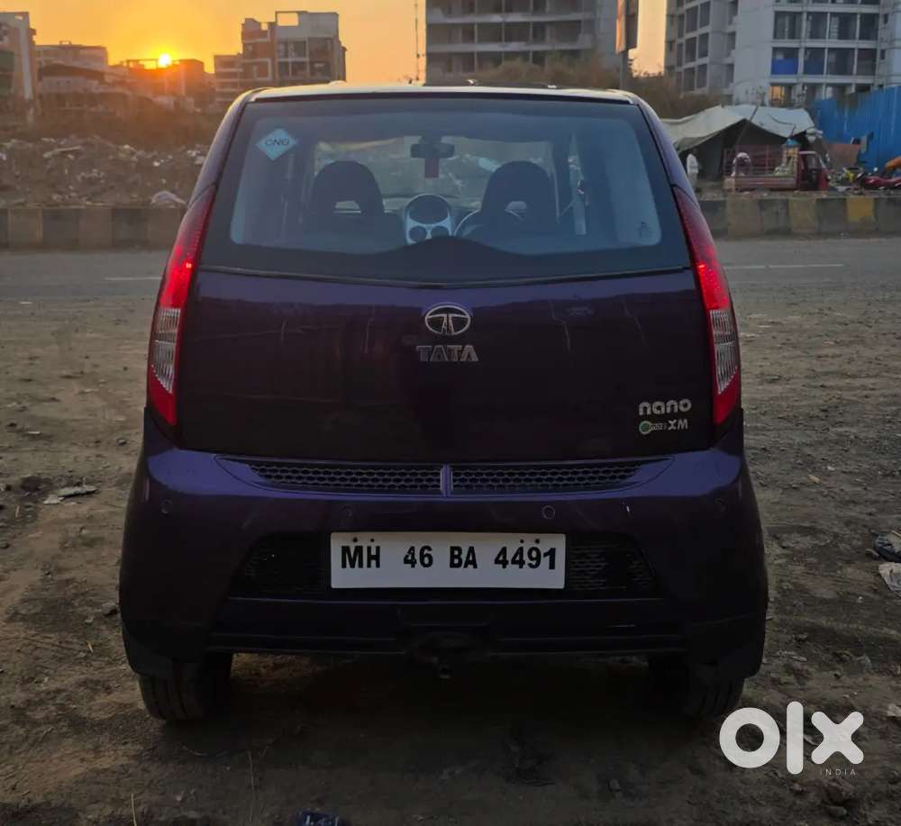 Tata Nano Company Fitted Cng 2017 Model For Sale