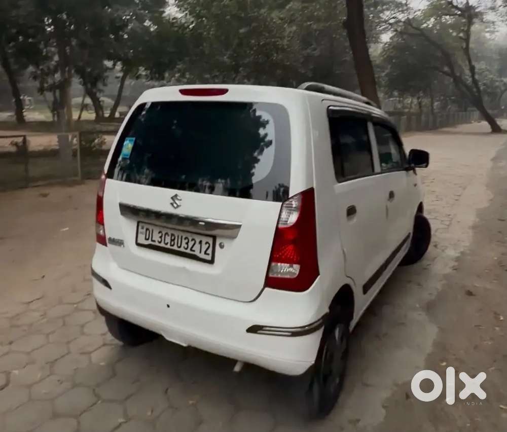 Maruti Suzuki Wagon R 2012 Lxi Bs Iv