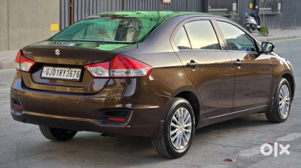 Maruti Suzuki Ciaz Delta 1.5, 2017, Petrol