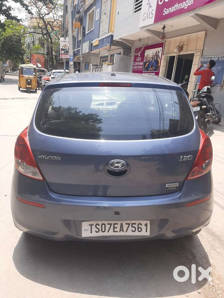 Hyundai I20 Petrol Spotz, 2014, Petrol