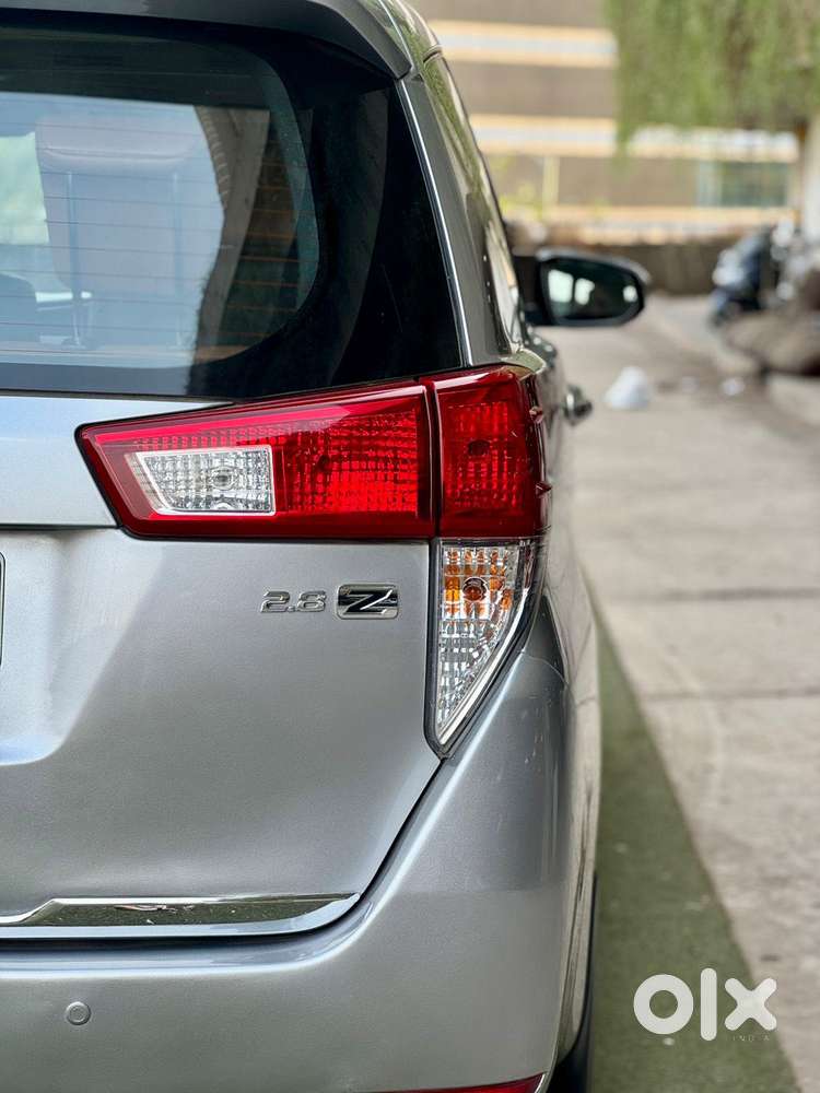 Toyota Innova Crysta 2.8 Z, 2016, Diesel