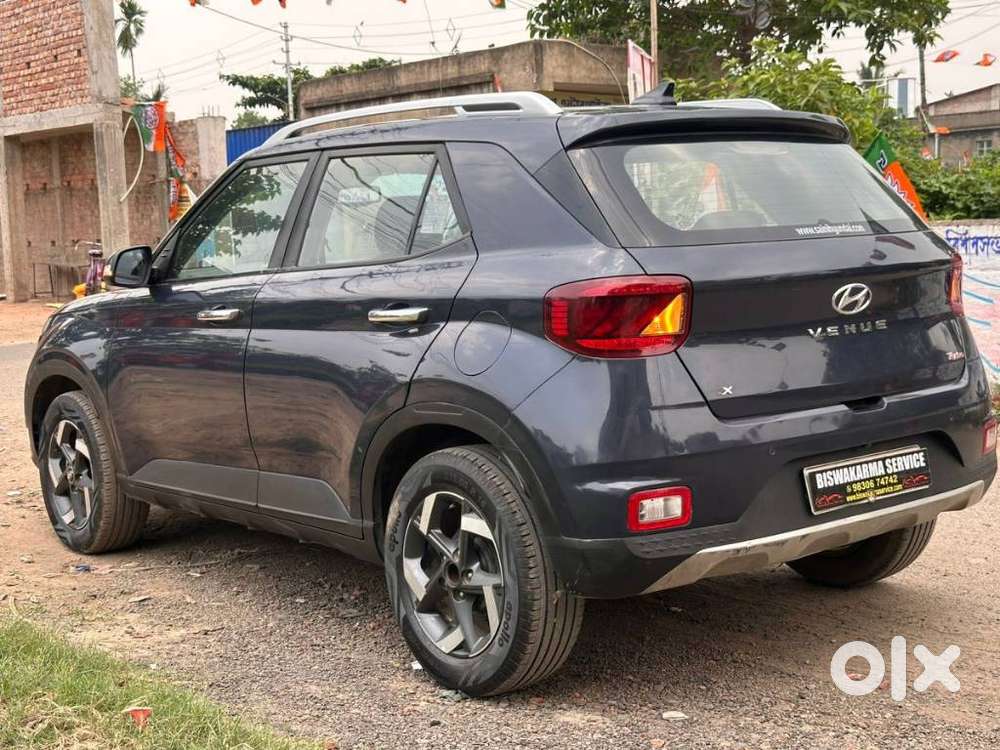 Hyundai Venue 1.0 Sx (o) Turbo Dct, 2019, Petrol