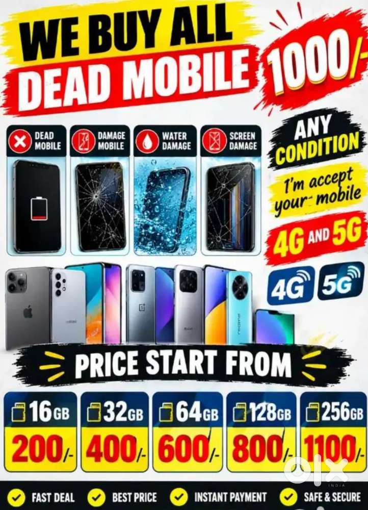 Any Dead Phone I will buy