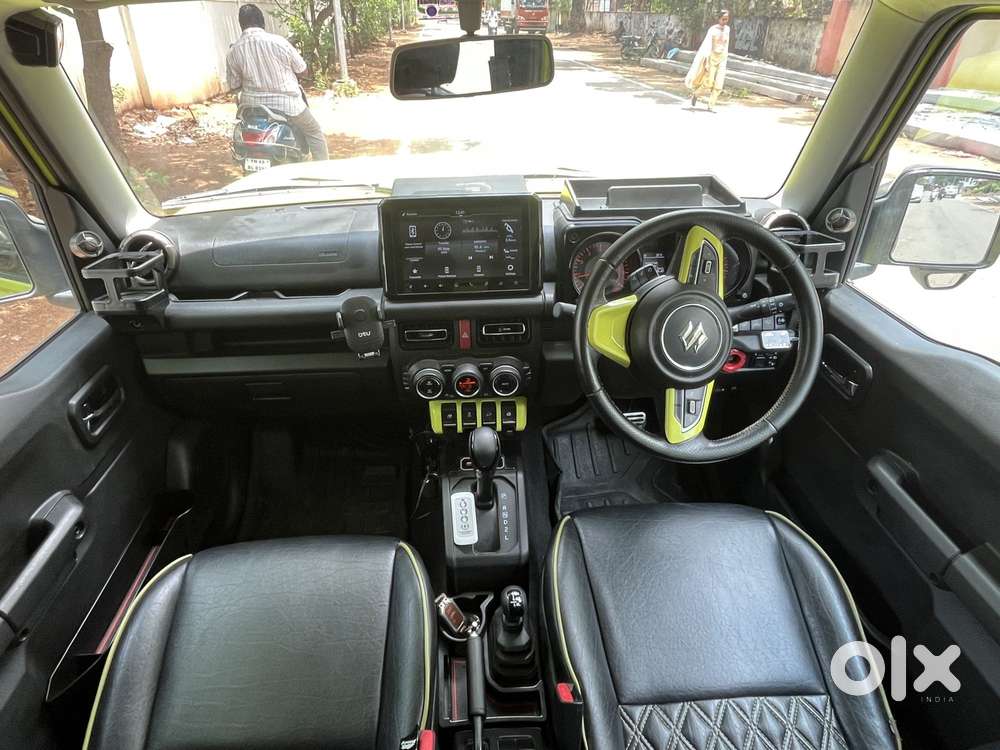 Maruti Suzuki Jimny Alpha At Dual Tone, 2023, Petrol