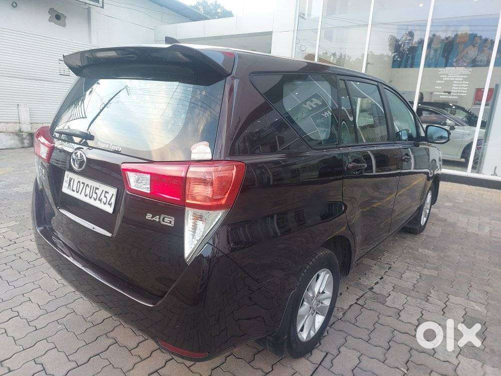 Toyota Innova Crysta [2020-ongoing] 2.4 Gx At 7 Str, 2020, Diesel