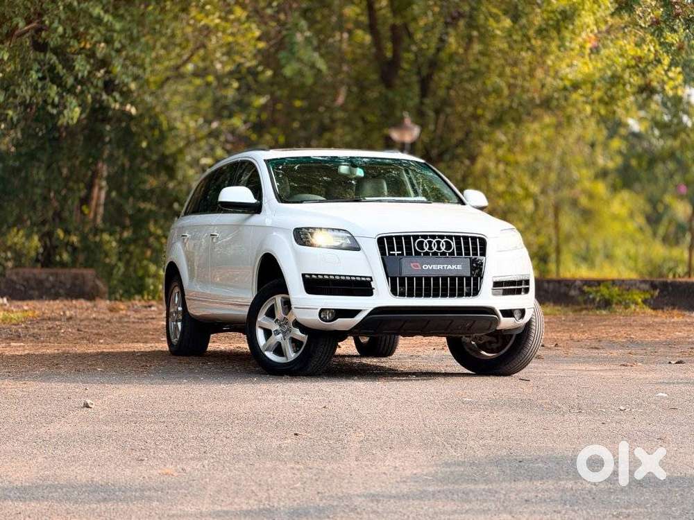 Audi Q7, 2013, Diesel