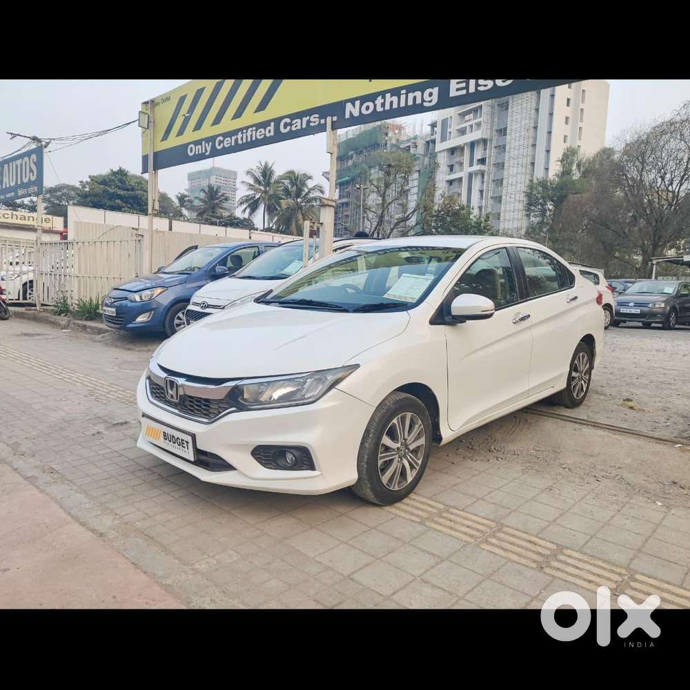 Honda City 1.5 V Cvt I-vtec Mt, 2019, Petrol