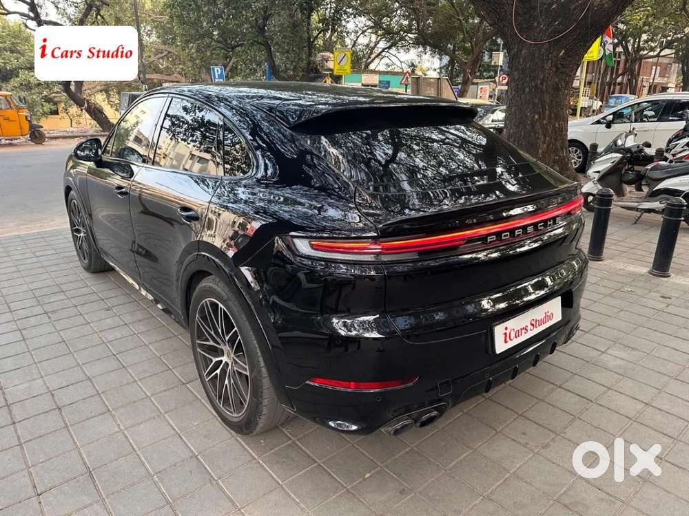 Porsche Cayenne Coupe, 2024, Petrol
