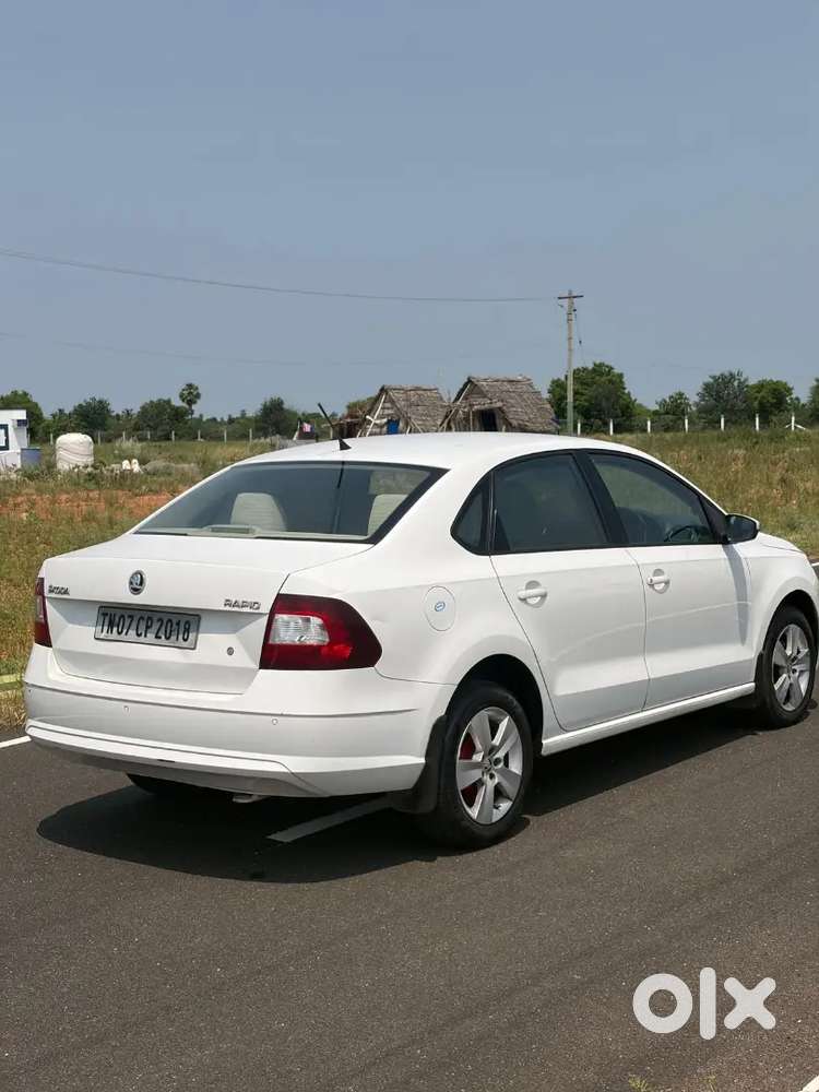 Skoda Rapid 2018 Diesel