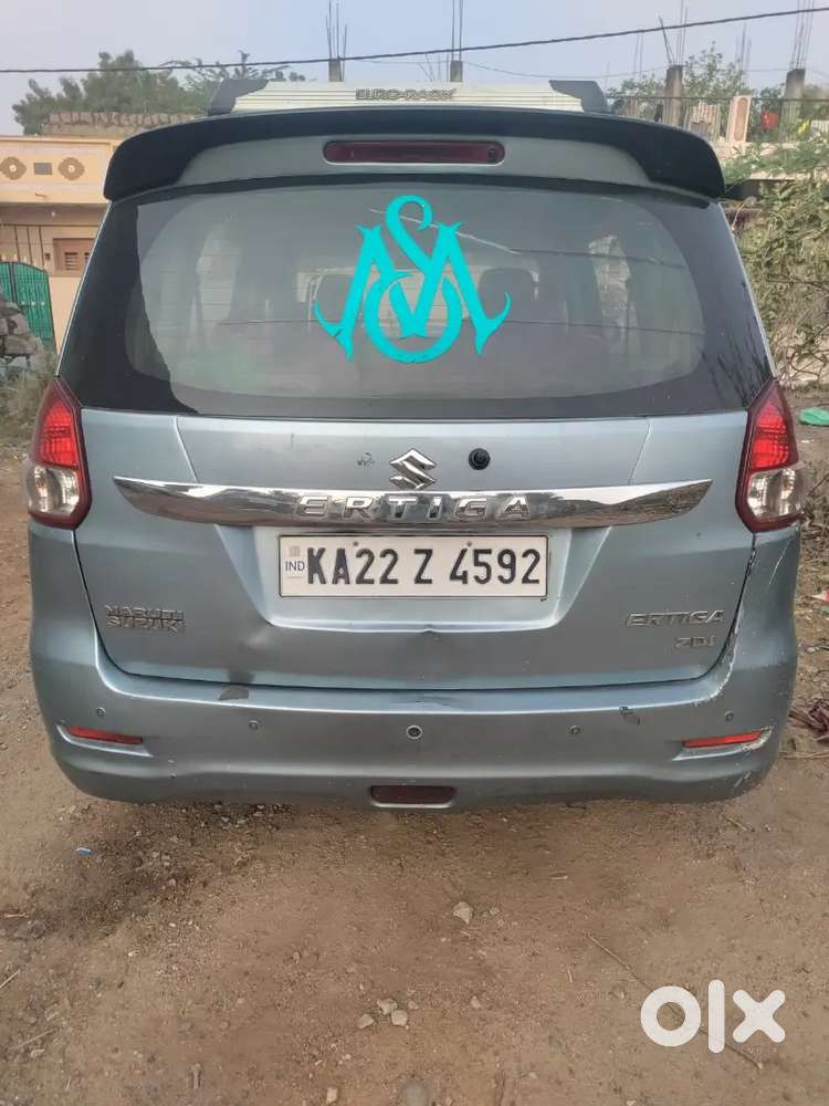 Maruti Suzuki Ertiga Zdi 2014