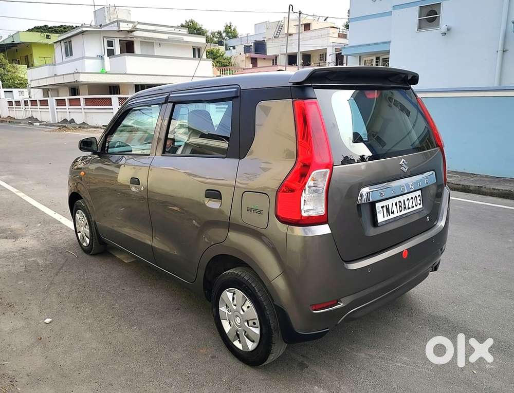 Maruti Suzuki Wagon R Cng Lxi, 2022, Petrol