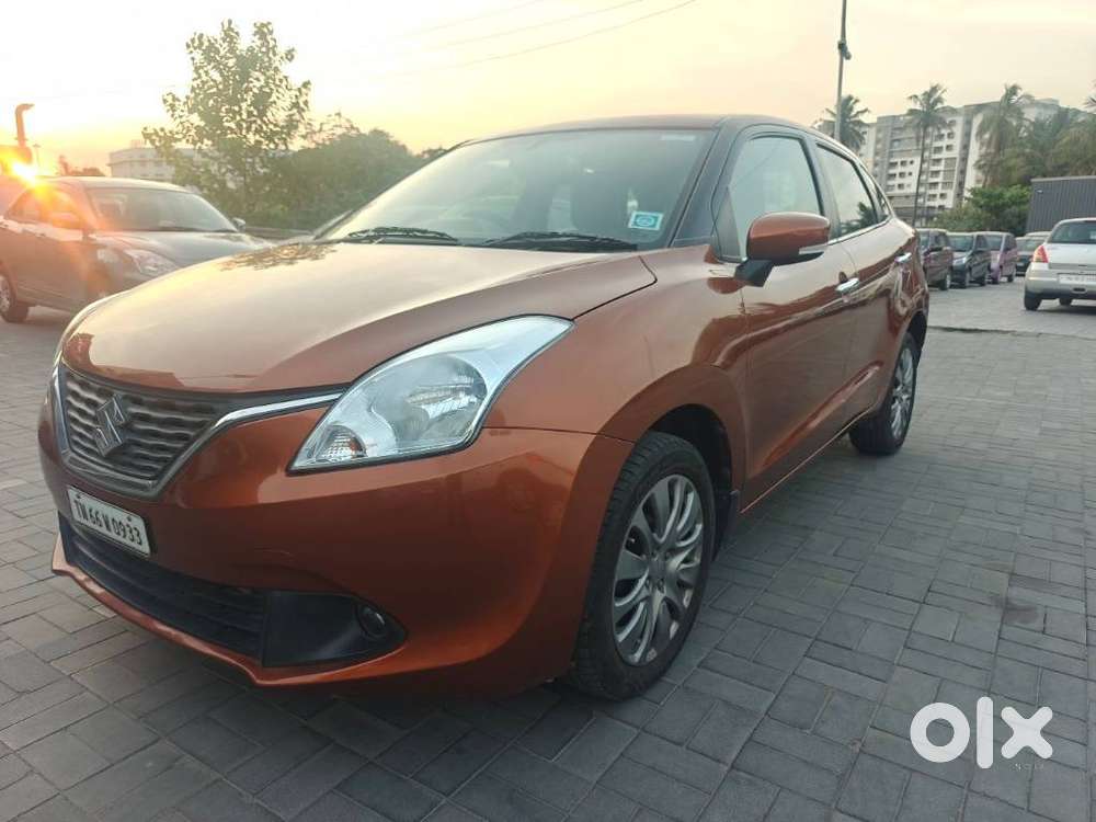 Maruti Suzuki Baleno 2015-2019 1.2 Zeta At, 2017, Petrol