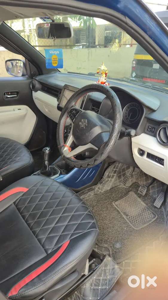 Maruti New Ignis Zeta Full Top End Petrol Mh Reg