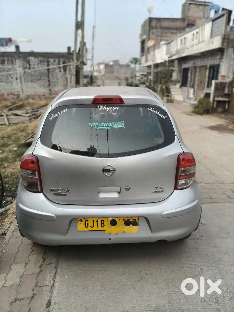 Nissan Micra Active 2017 Petrol 83000 Km Driven