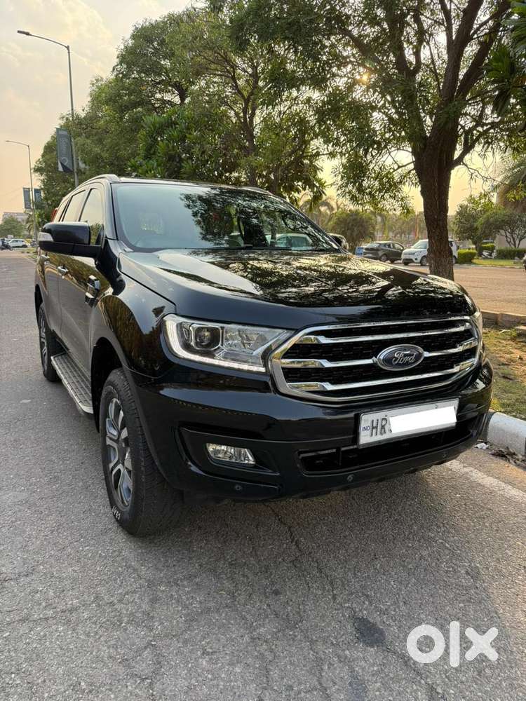 Ford Endeavour Titanium Plus 4x4 At, 2021, Diesel