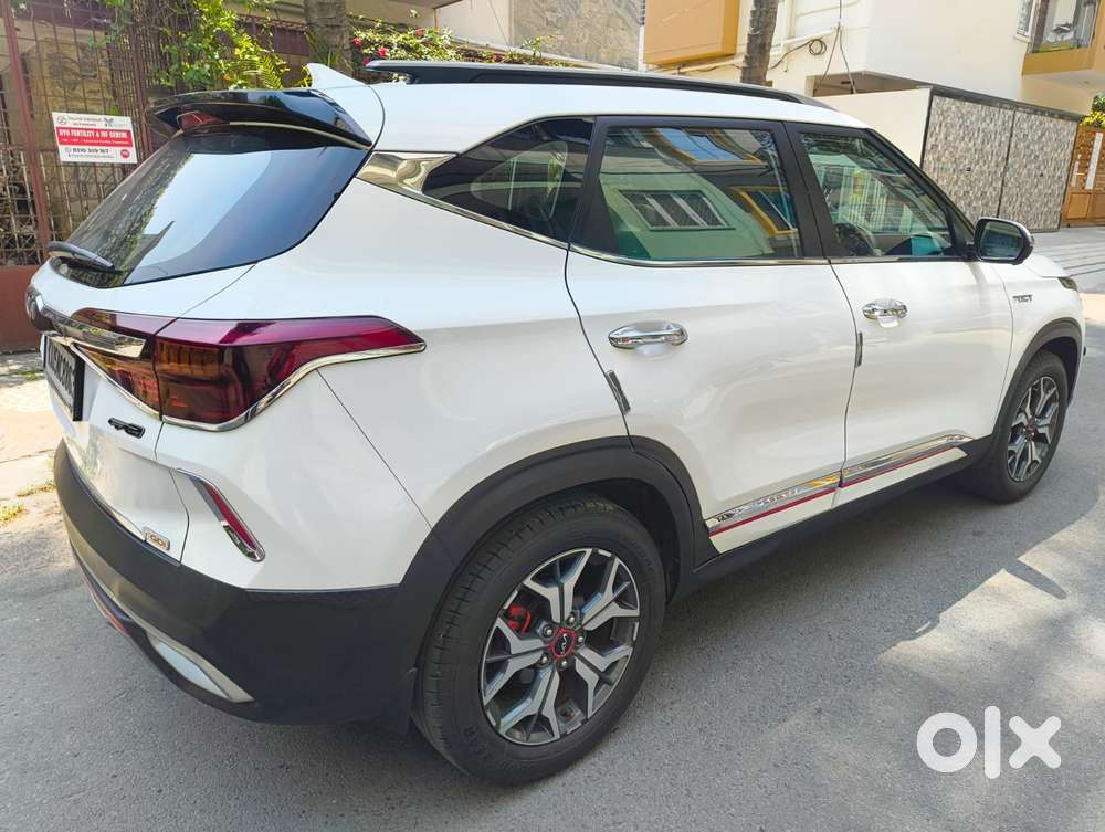 Kia Seltos Gtx Plus, 2021, Petrol