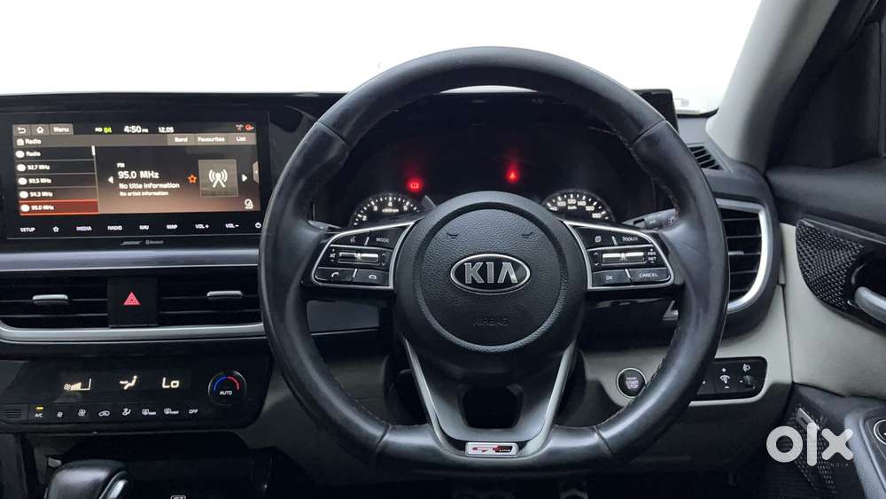 Kia Seltos 1.4 Gtx + Petrol At, 2019, Petrol