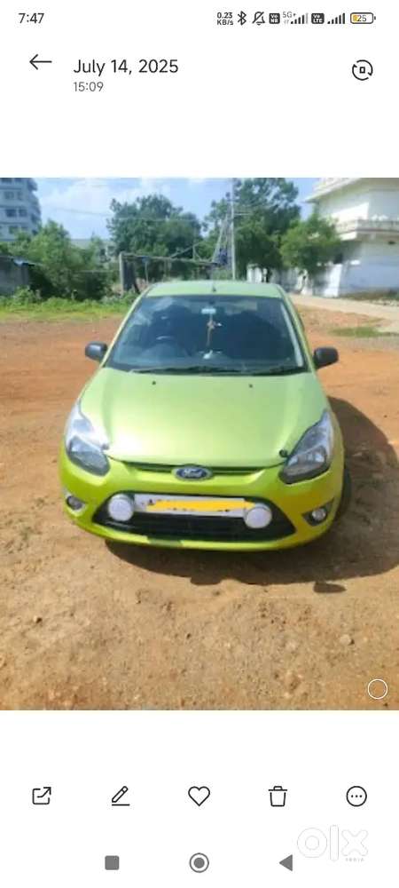 Ford Figo Diesel Lxi 2012