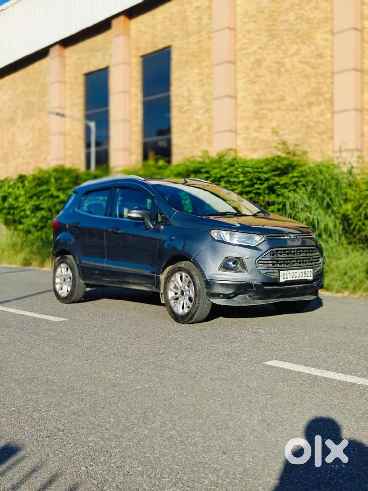 Ford Ecosport 1.5 Tdci Titanium, 2017, Diesel