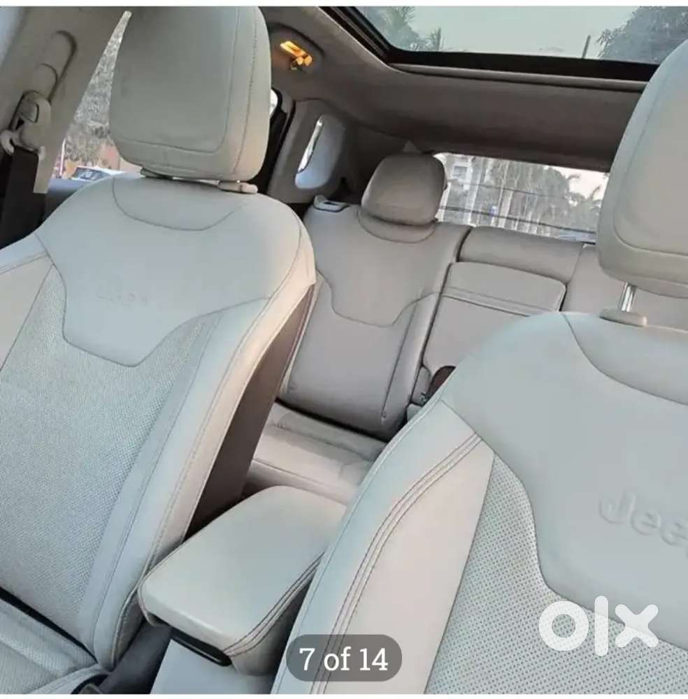Jeep Compass 2018 Petrol Plus