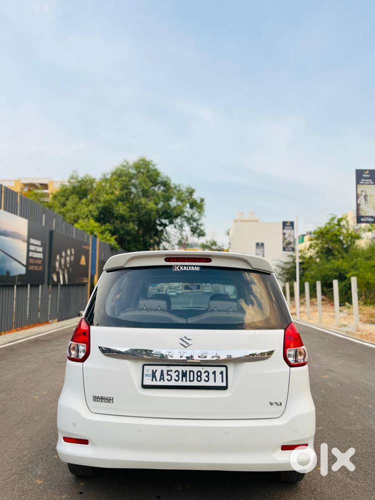 Maruti Suzuki Ertiga Vxi, 2017, Petrol