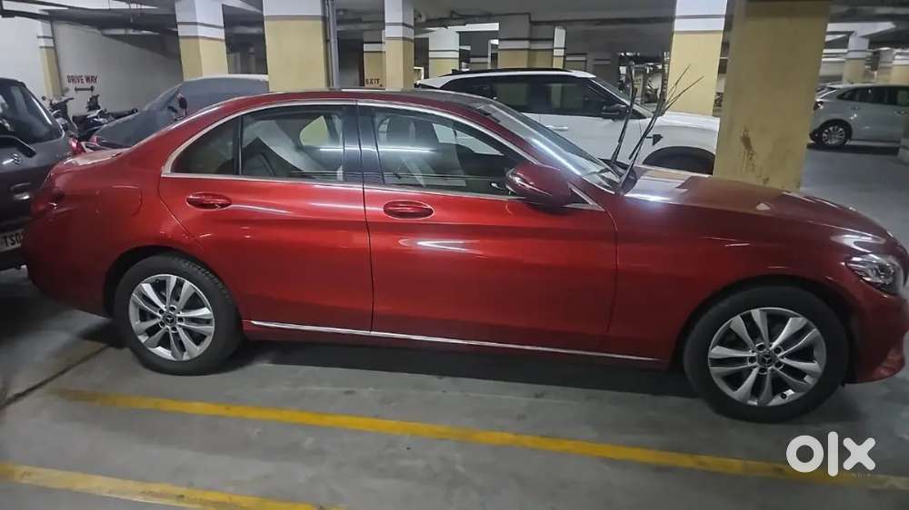 Mercedes-benz C-class C200 2020 Petrol