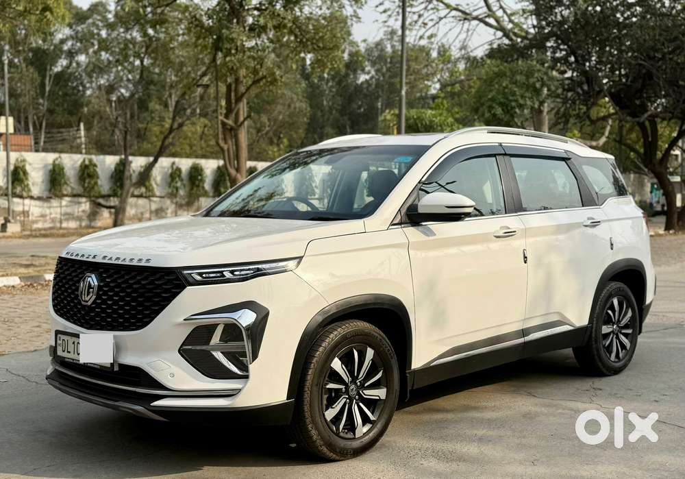 Mg Hector Plus 1.5 Sharp Dct, 2021, Petrol