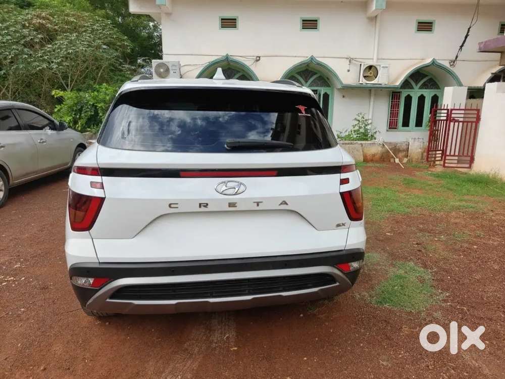Hyundai Creta Sx  2021 Diesel Well Maintained Doctors Car