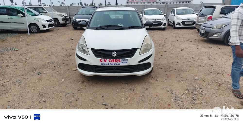 Swift Dzire Tour S 2018