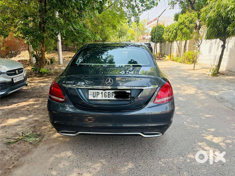 Mercedes-benz C-class [2014-2018] 2.0 C200 Avantgarde, 2016, Petrol