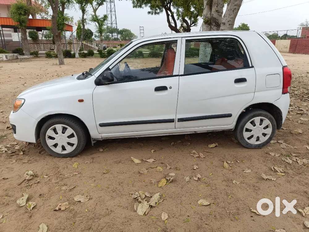 Alto K10 Vxi 2014 Petrol Cng On Paper