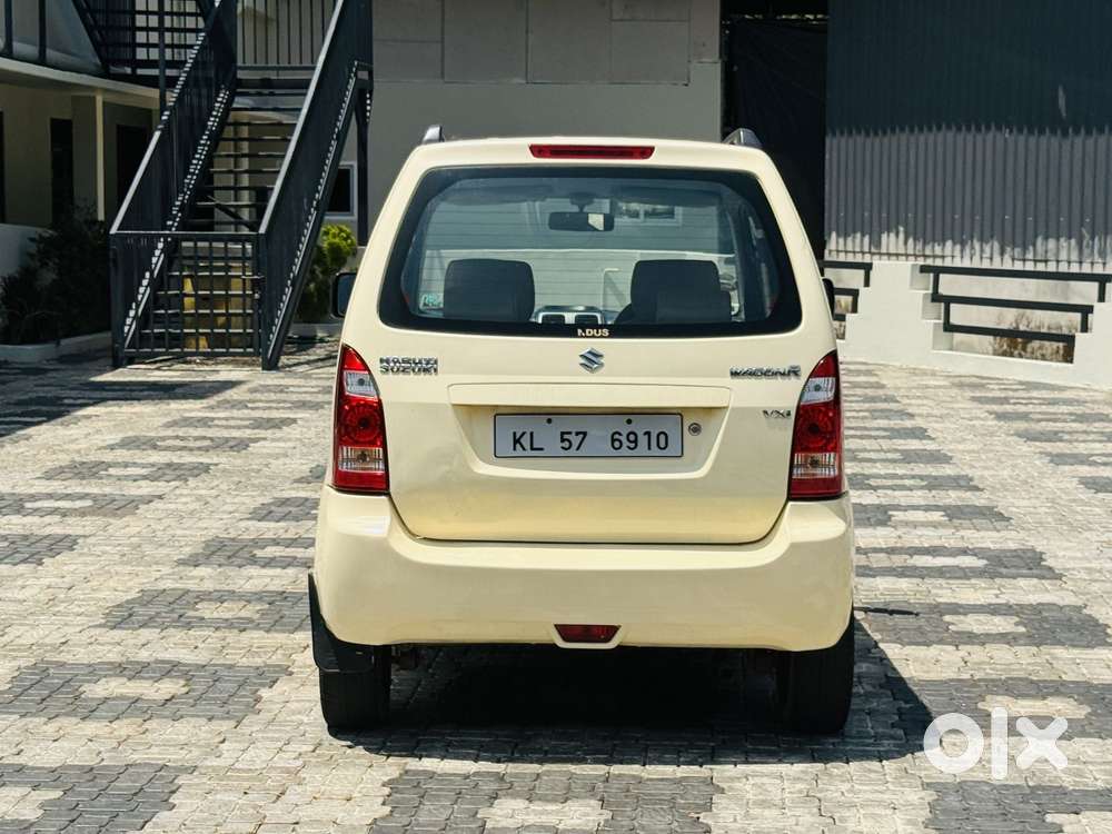 Maruti Suzuki Wagon R 1.0 Vxi, 2007, Petrol