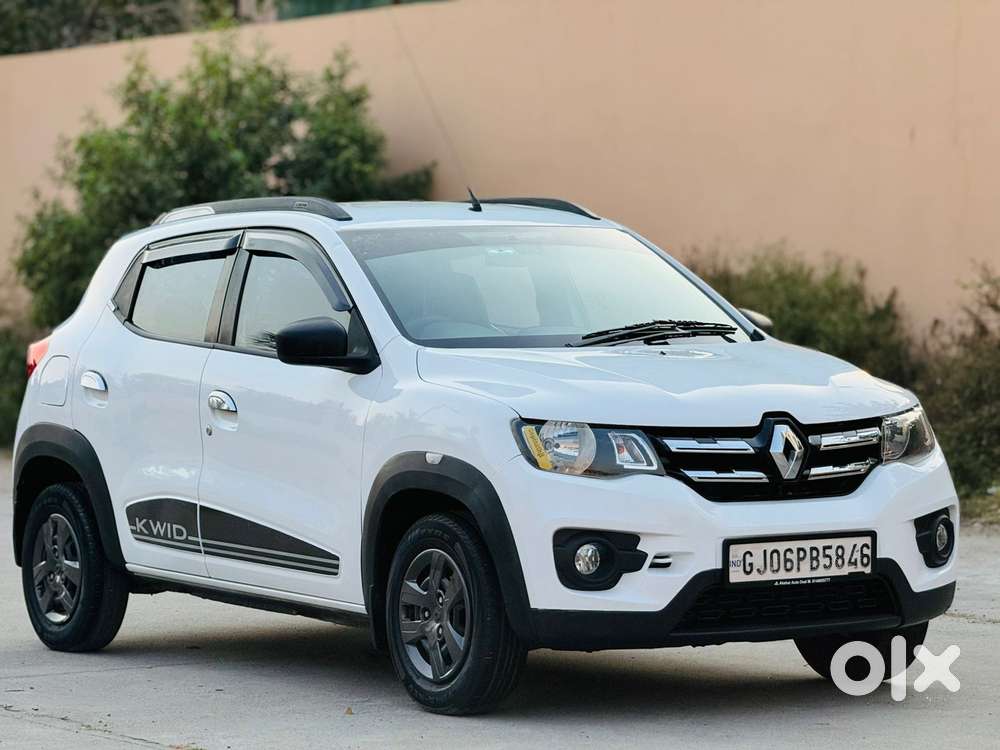 Renault Kwid 1.0 Rxt (o) Easy-r, 2019, Petrol