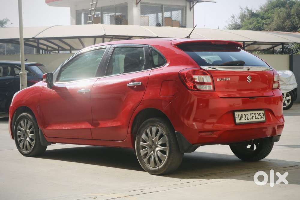 Maruti Suzuki Baleno 1.2 Alpha, 2017, Petrol