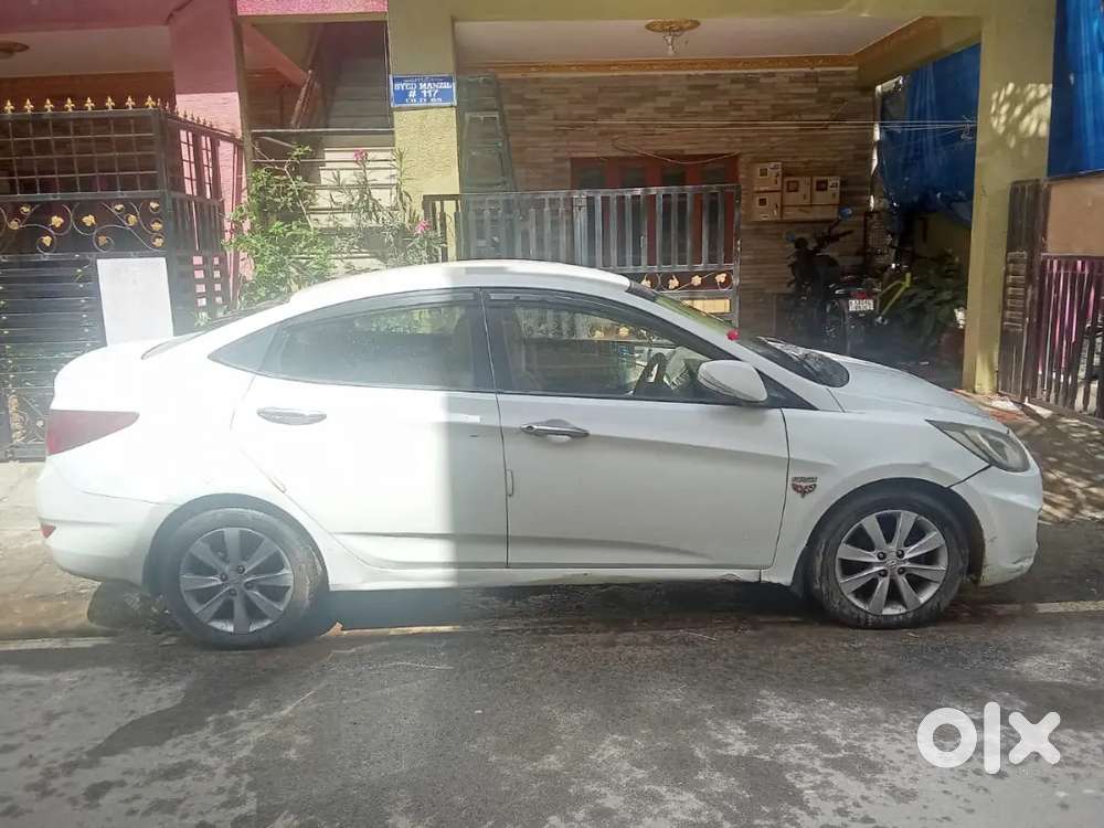 Hyundai Verna 1.6 Sx 2013