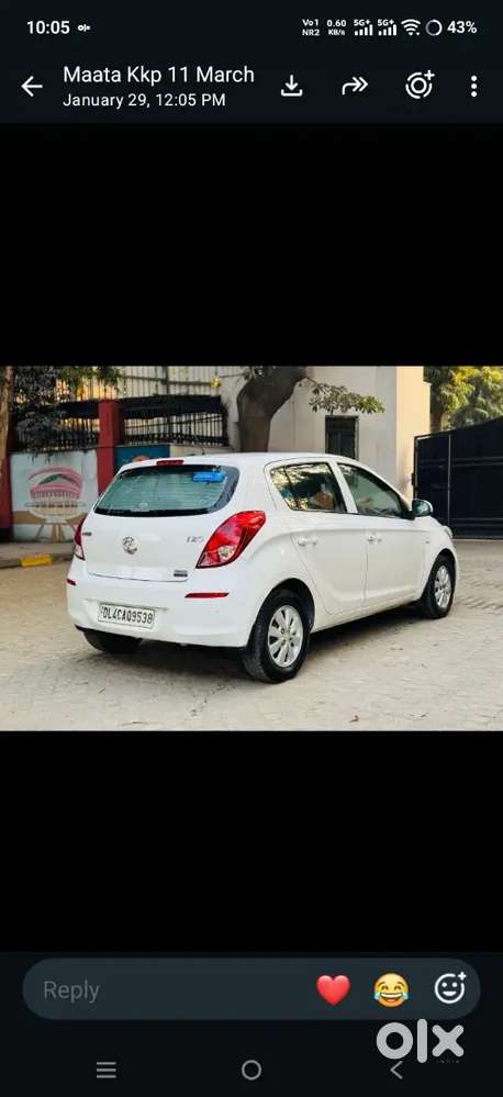 Hyundai I20 1.2 Magna 2013