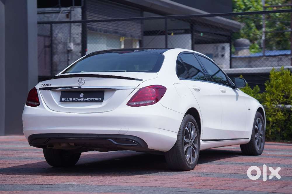 Mercedes-benz C Class, 2018, Diesel