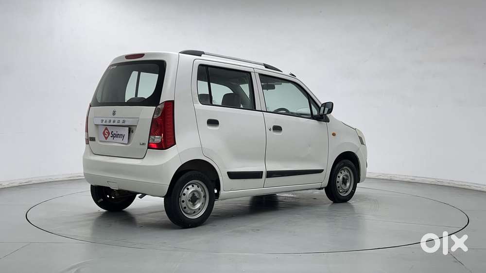 Maruti Suzuki Wagon R Lxi 1.0, 2015, Petrol