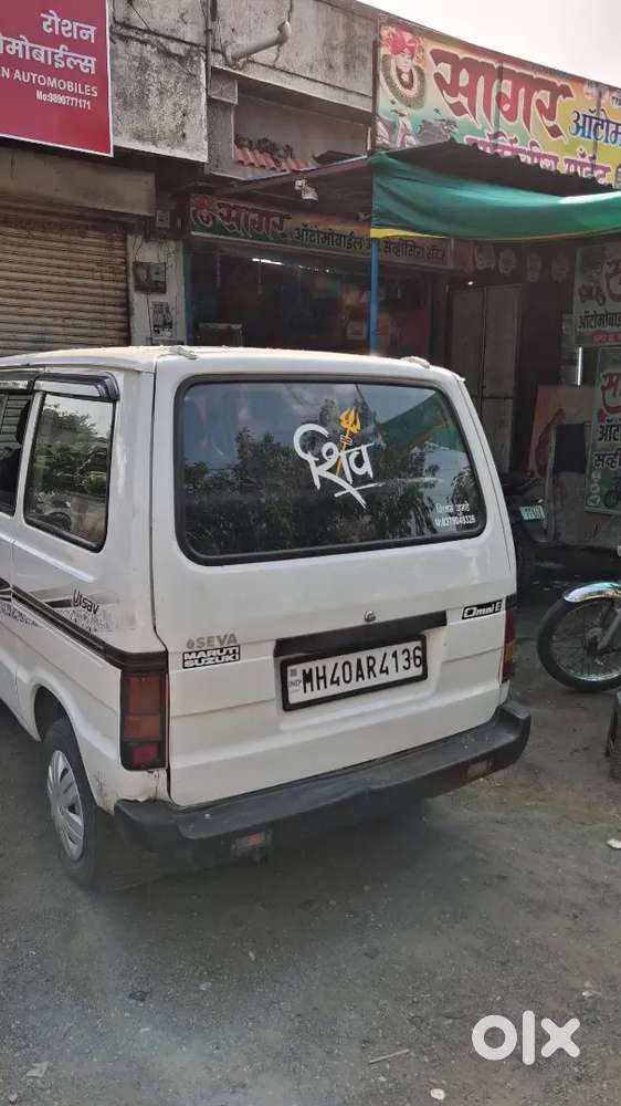 Maruti Suzuki Omni 2015 Petrol Manual