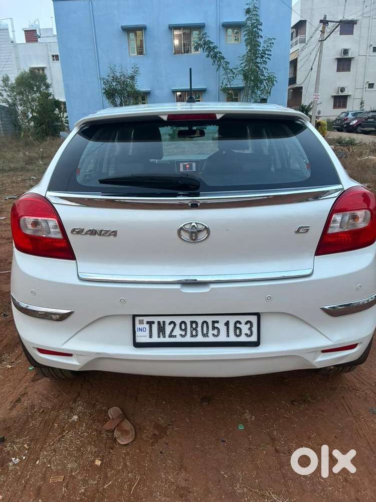 Toyota Glanza 2021 Petrol Well Maintained