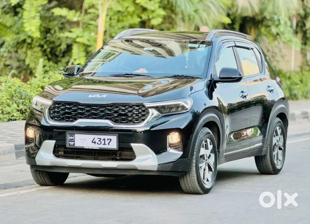 Kia Sonet 1.5 Htx Diesel At, 2022, Diesel