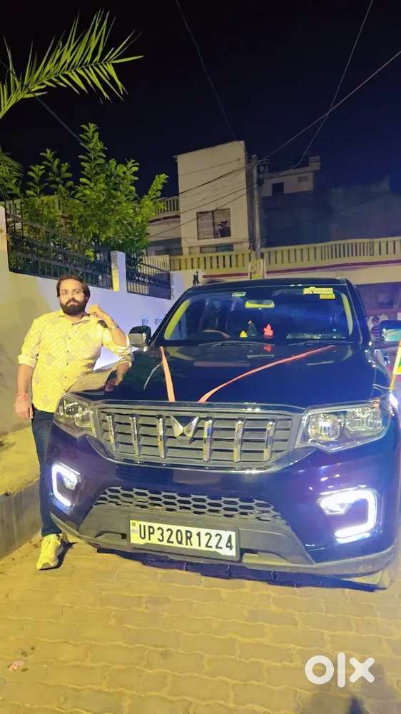 Mahindra Scorpio-n 2025 Diesel 7000 Km Driven