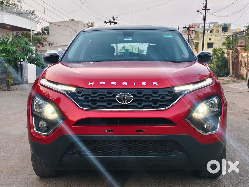 Tata Harrier Xz+ Dual Tone, 2021, Diesel