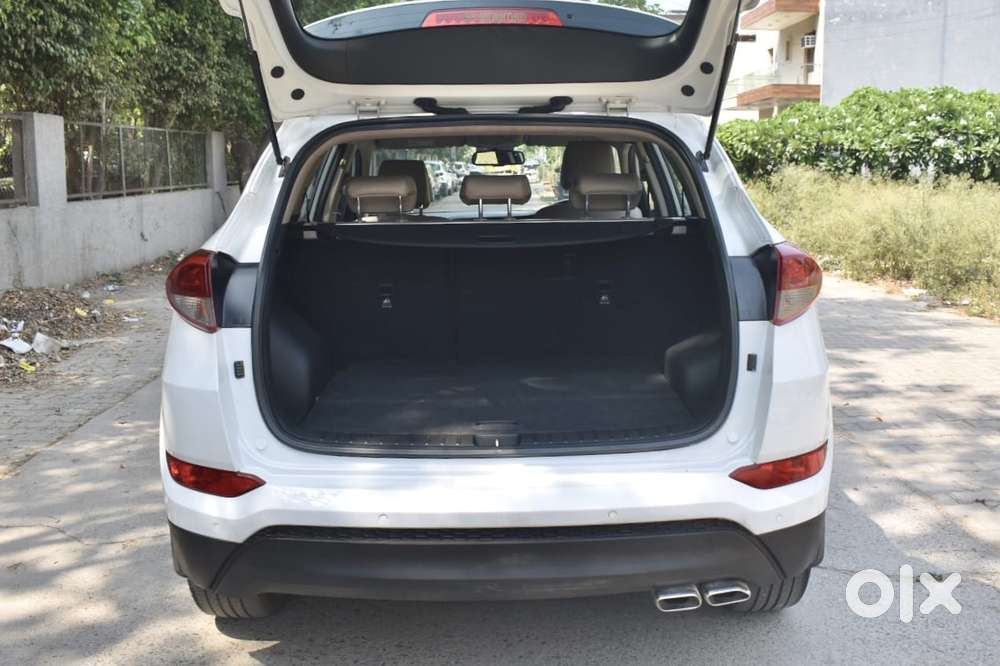 Hyundai Tucson 2.0 E-vgt 2wd At Gl, 2018, Diesel