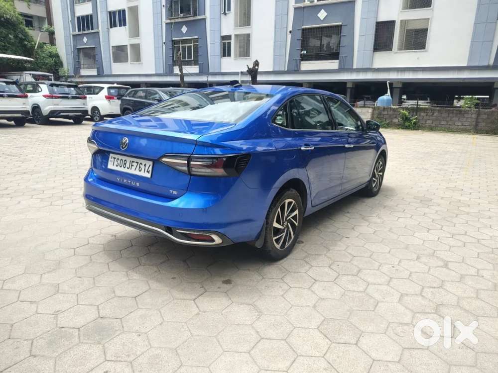 Volkswagen Virtus 1.0 Topline Tsi At, 2022, Petrol